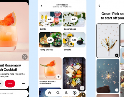 Pinterest Boards Upgraded With 3 New Features